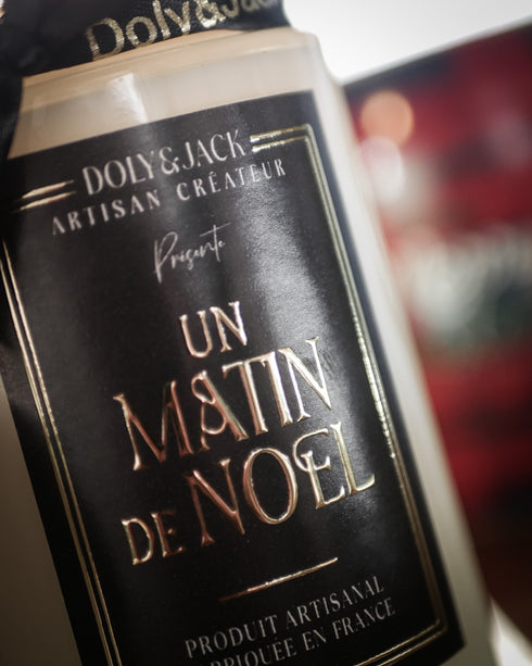 Bougie Matin de Noël